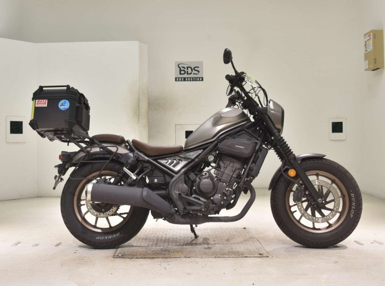 Мотоцикл Honda REBEL S CMX250 с пробегом 3901 km