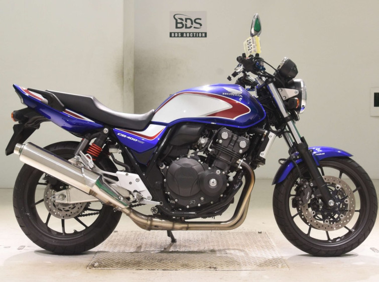 Мотоцикл Honda CB400SFA з пробігом 2540 km