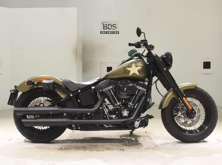 Мотоцикл HD SLIM S FLSS1800 з пробігом 13327 km