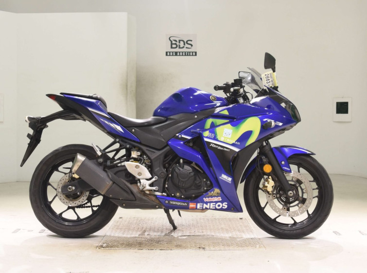 Мотоцикл Yamaha YZF-R3 з пробігом 93269 km