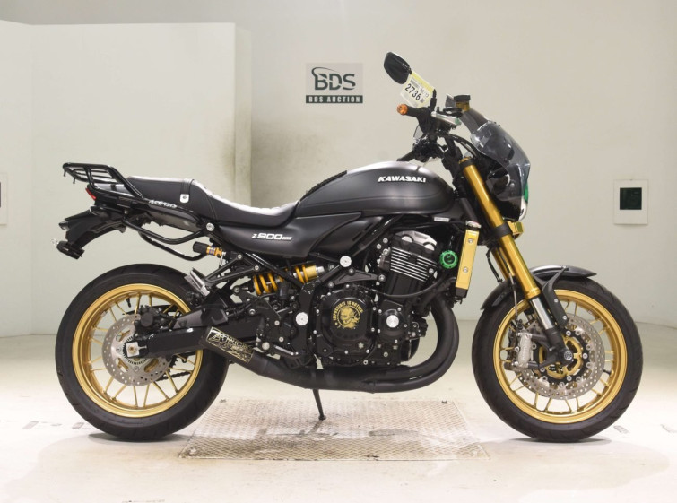 Мотоцикл Kawasaki Z900RS с пробегом 6278 km
