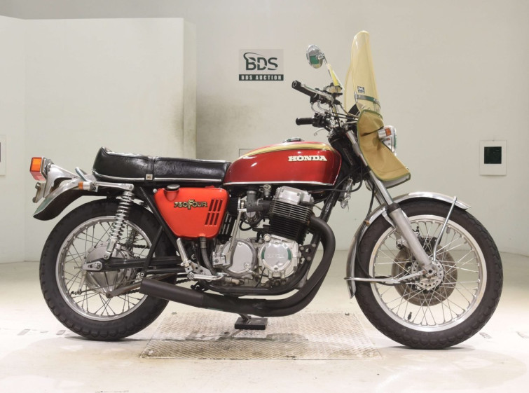Мотоцикл Honda CB750 с пробегом 6 km