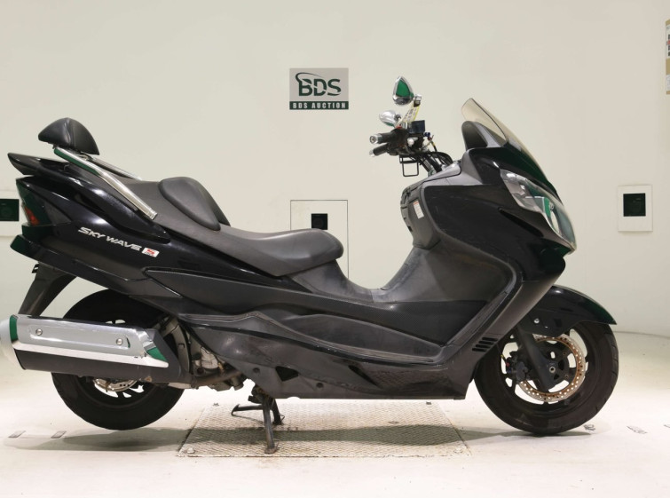 Мотоцикл Suzuki SKYWAVE 250S з пробігом 40735 km