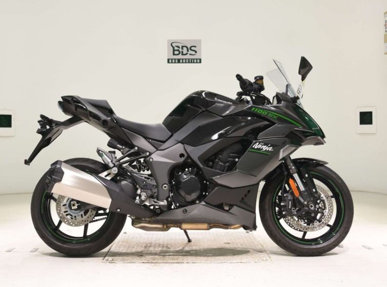 Мотоцикл Kawasaki NINJA1100SX с пробегом 325 km