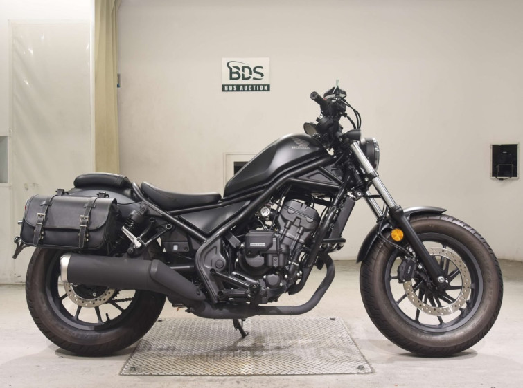 Мотоцикл Honda REBEL CMX250 с пробегом 1591 km
