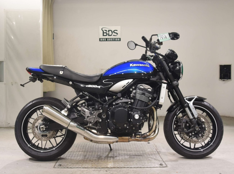 Мотоцикл Kawasaki Z900RS с пробегом 11054 km