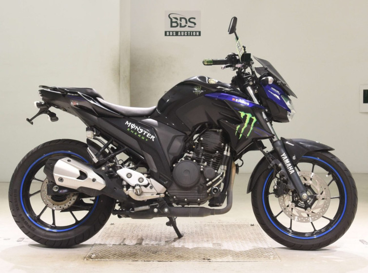 Мотоцикл Yamaha FZ25 з пробігом 24636 km