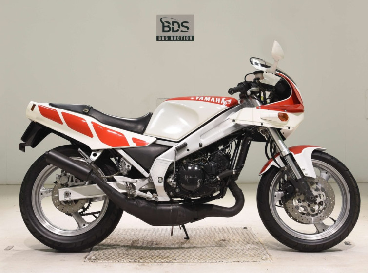 Мотоцикл Yamaha TZR250 з пробігом 18704 km