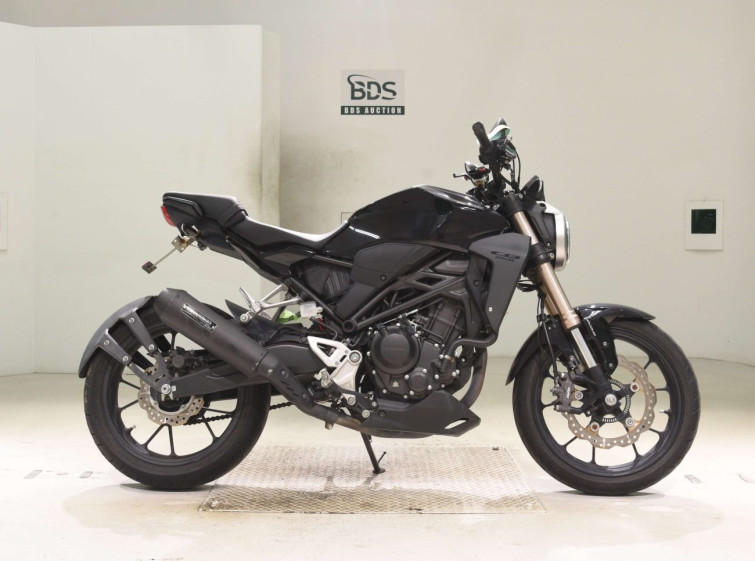 Мотоцикл Honda CB250RA с пробегом 10460 km