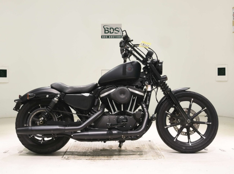Мотоцикл HD SPORTSTER IRON XL883N с пробегом 19237 km