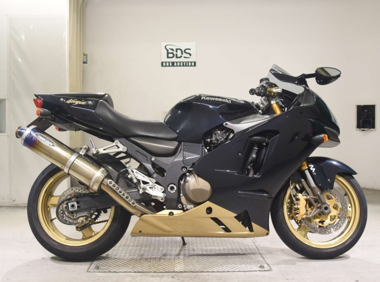 Мотоцикл Kawasaki NINJA ZX-12R с пробегом 95753 km
