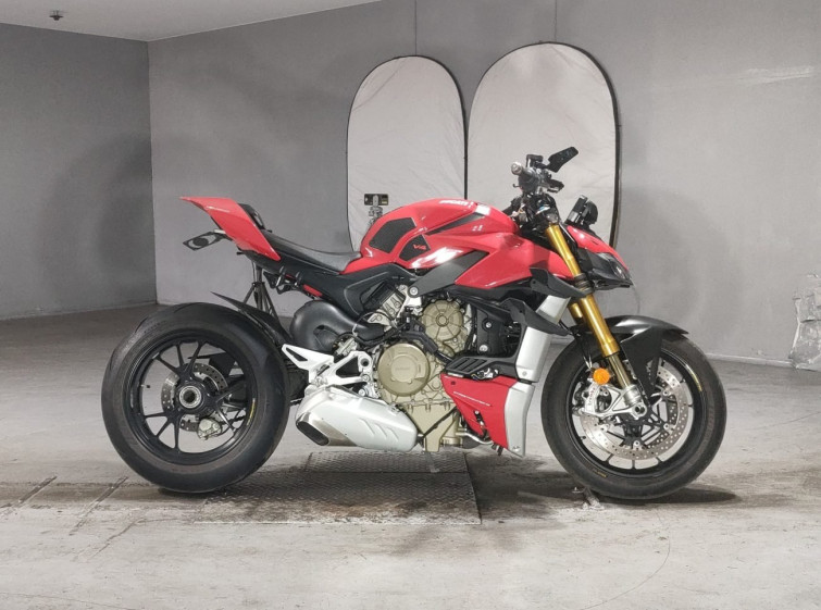 Мотоцикл Ducati STREETFIGHTER V4 S с пробегом 9654 km