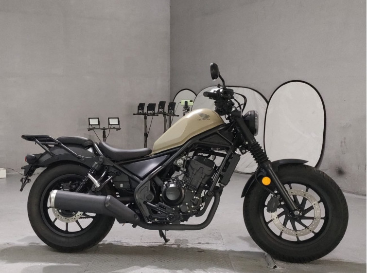 Мотоцикл Honda REBEL CMX250 с пробегом 570 km