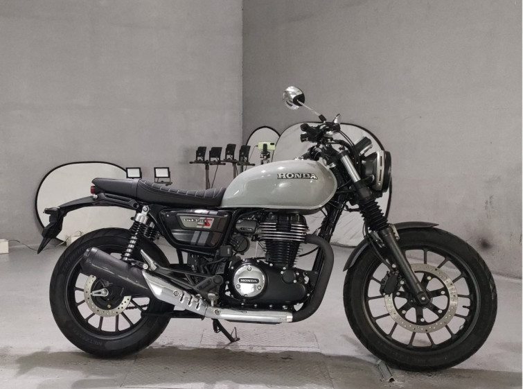 Мотоцикл Honda GB350 з пробігом 6153 km