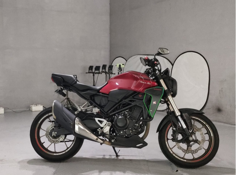 Мотоцикл Honda CB250R с пробегом 31417 km