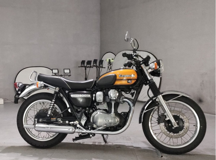 Мотоцикл Kawasaki W800 с пробегом 41694 km