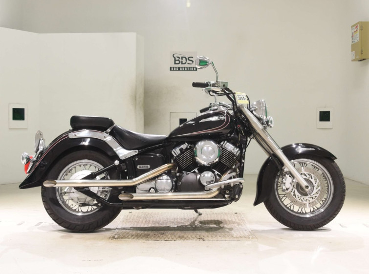 Мотоцикл Yamaha DRAGSTAR XVS400 CLASSIC с пробегом 12122 km