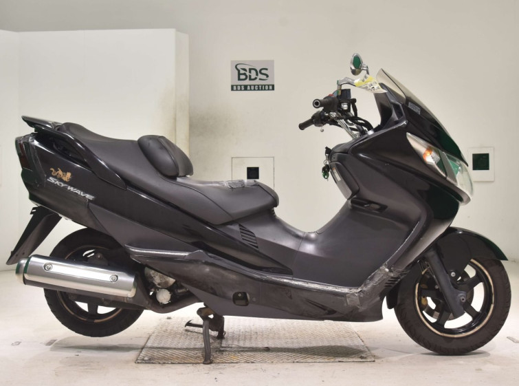 Мотоцикл Suzuki SKYWAVE 250S з пробігом 88410 km