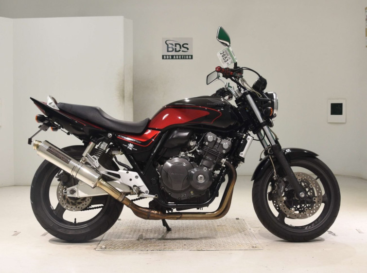 Мотоцикл Honda CB400SFV з пробігом 16894 km