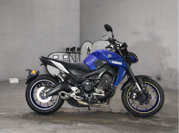 Мотоцикл Yamaha MT-09 з пробігом 93900 km