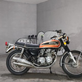 Мотоцикл Honda CB550 POLICE с пробегом 12018 m