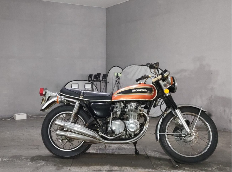 Мотоцикл Honda CB550 POLICE с пробегом 12018 m