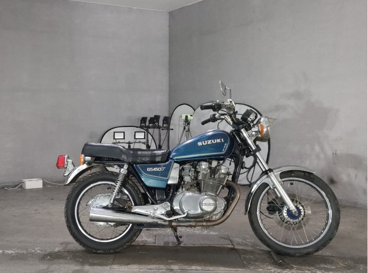 Мотоцикл Suzuki GS450T с пробегом 6947 m