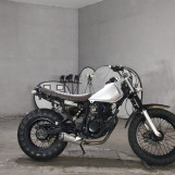 Мотоцикл Yamaha TW200 с пробегом 43071 km