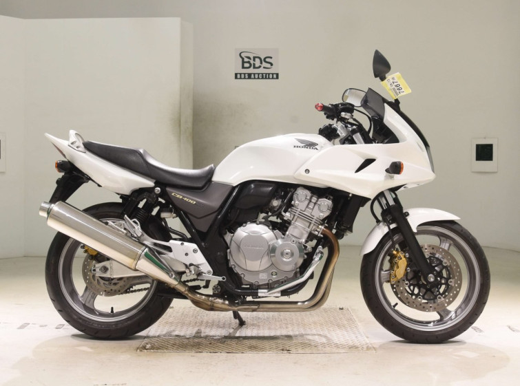 Мотоцикл Honda CB400SFV BOLDOR с пробегом 41188 km