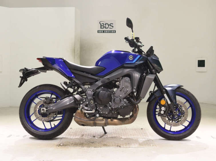 Мотоцикл Yamaha MT-09 з пробігом 22581 km