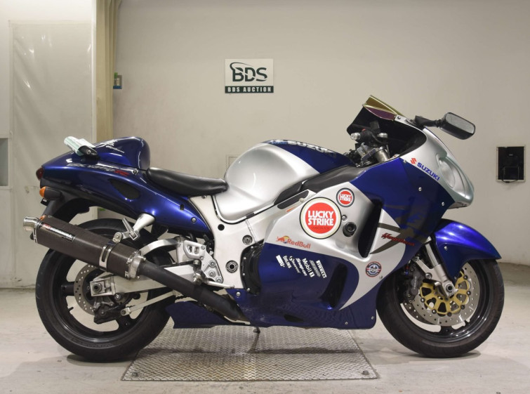 Мотоцикл Suzuki GSX1300R HAYABUSA з пробігом 49017 km
