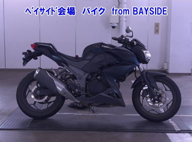 Мотоцикл Kawasaki Z250 з пробігом 46505 km