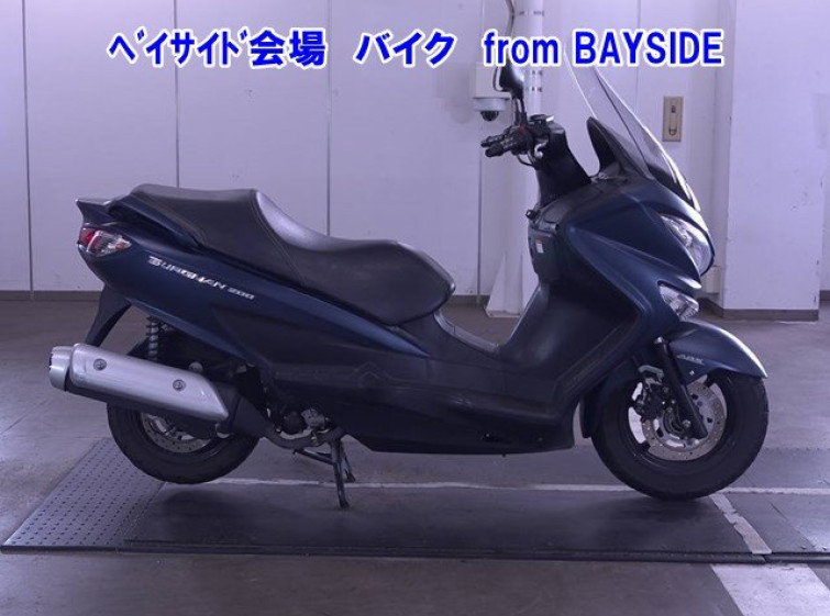 Мотоцикл Suzuki BERGMAN200 с пробегом 13745 km