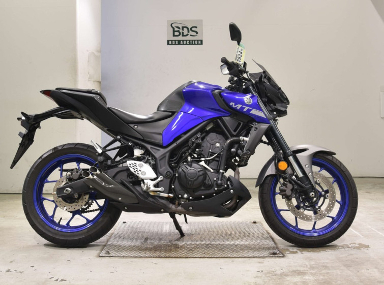 Мотоцикл Yamaha MT-25 з пробігом 16899 km