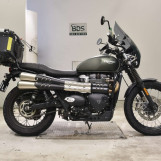 Мотоцикл Triumph STREET SCRAMBLER з пробігом 4197 km