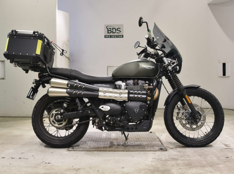 Мотоцикл Triumph STREET SCRAMBLER з пробігом 4197 km