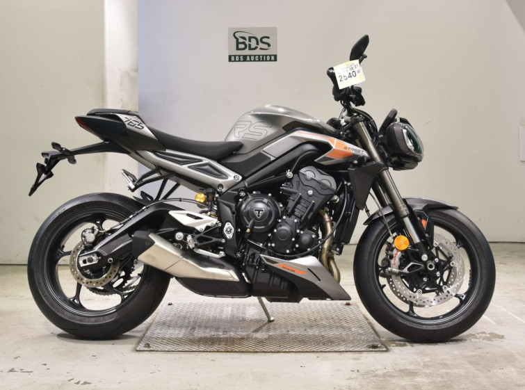 Мотоцикл Triumph STREET TRIPLE RS с пробегом 1 km