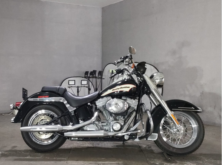 Мотоцикл HD HERITAGE FLSTC1450 с пробегом 43367 km