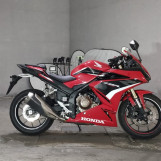 Мотоцикл Honda CBR400R з пробігом 21441 km