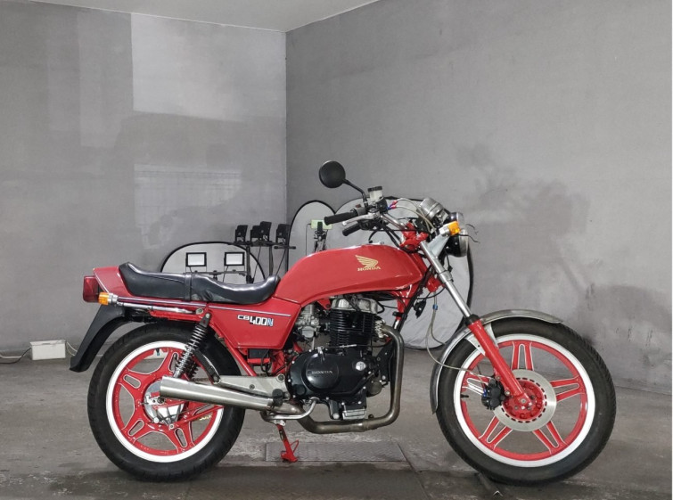 Мотоцикл Honda CB400N с пробегом 43479 km