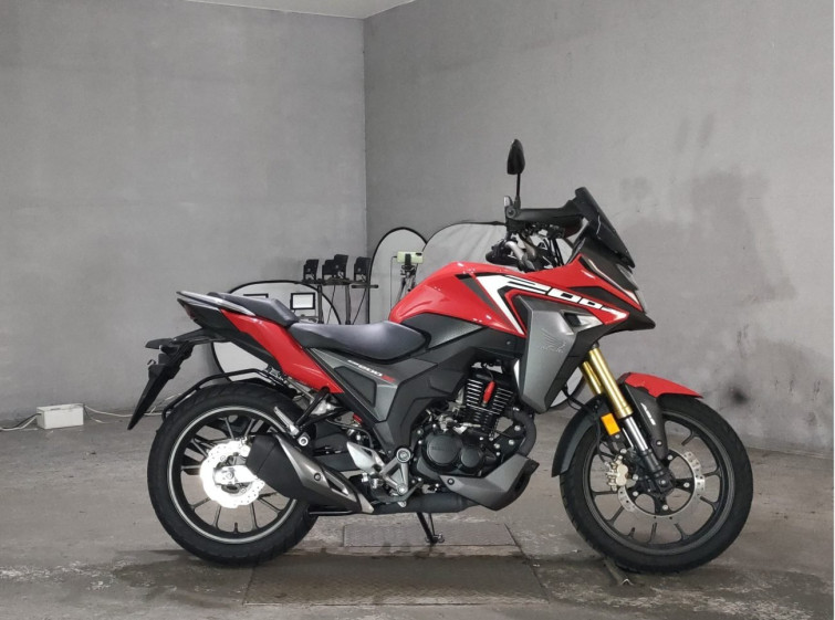 Мотоцикл Honda CB200XA с пробегом 5722 km