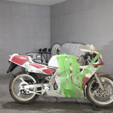 Мотоцикл Yamaha TZR250 з пробігом 7718 km