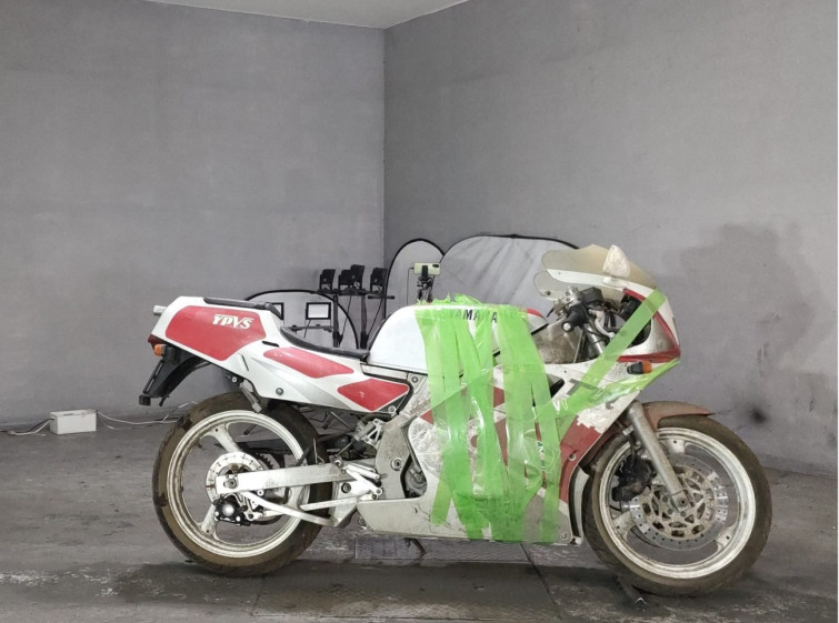Мотоцикл Yamaha TZR250 з пробігом 7718 km