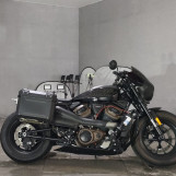 Мотоцикл HD RH1250S з пробігом 7668 km