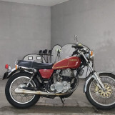 Мотоцикл Yamaha SR500 с пробегом 27954 km