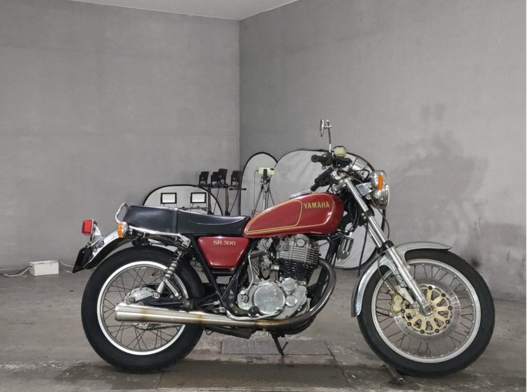 Мотоцикл Yamaha SR500 с пробегом 27954 km