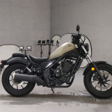 Мотоцикл Honda REBEL CMX250 с пробегом 1570 km