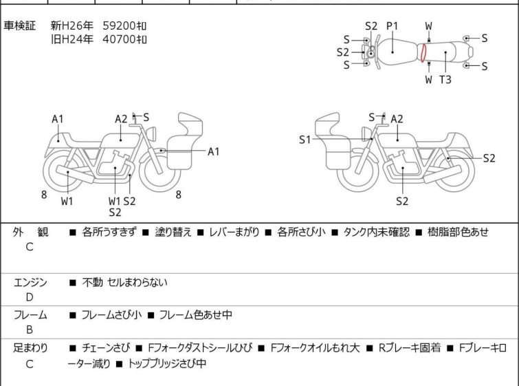 Мотоцикл Suzuki GSX400 IMPULSE з пробігом 77370 km