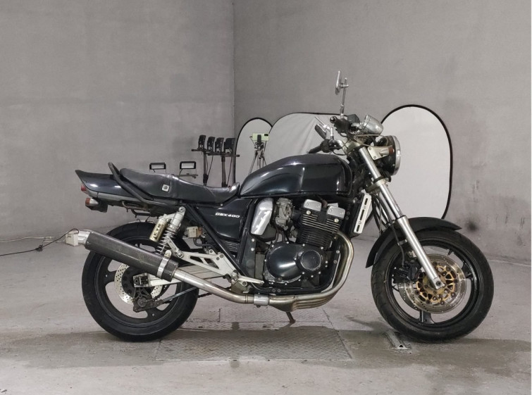 Мотоцикл Suzuki GSX400 IMPULSE з пробігом 77370 km