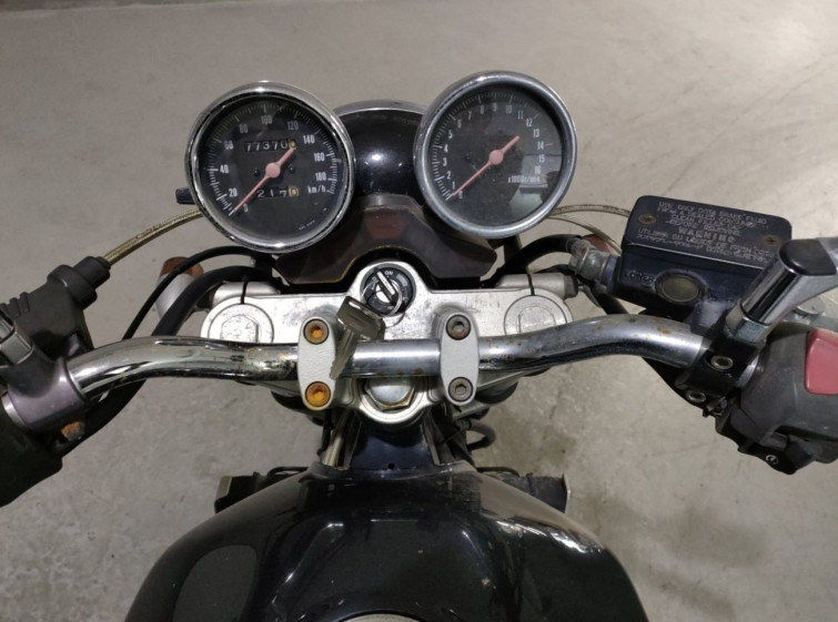 Мотоцикл Suzuki GSX400 IMPULSE з пробігом 77370 km